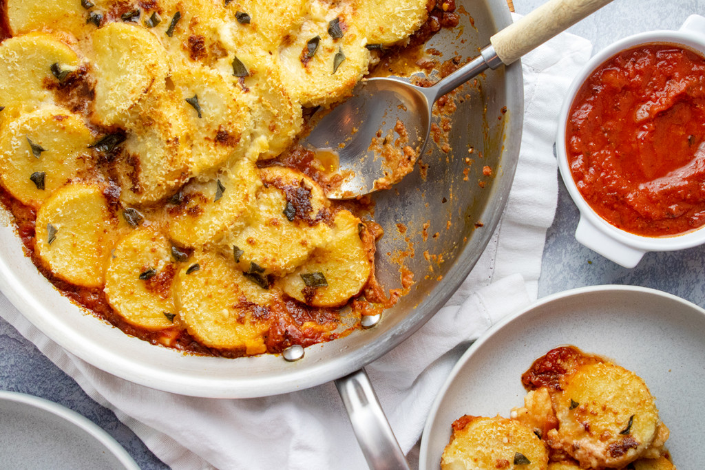 Gnocchi Alla Romana