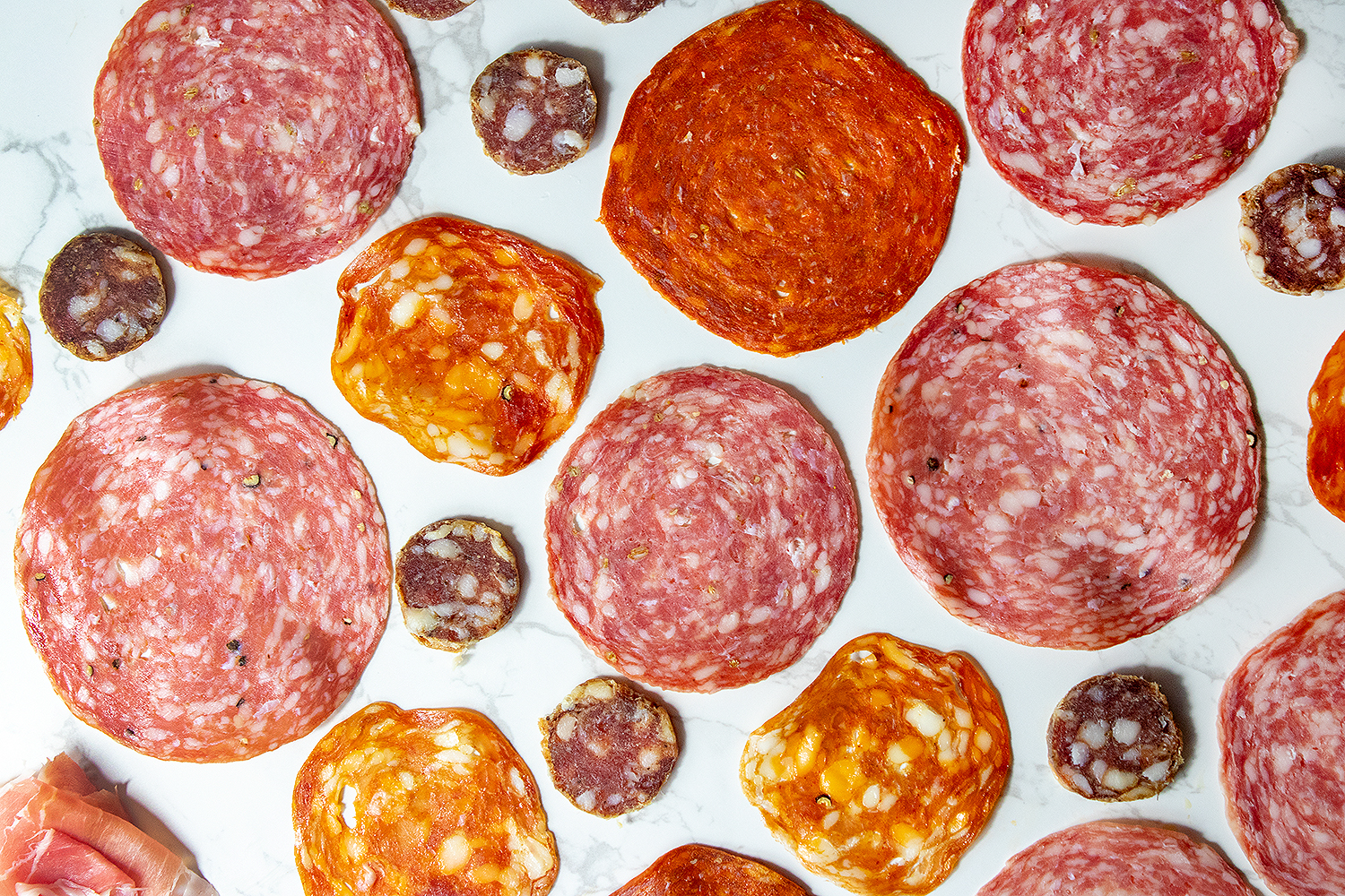 types of Italian salami