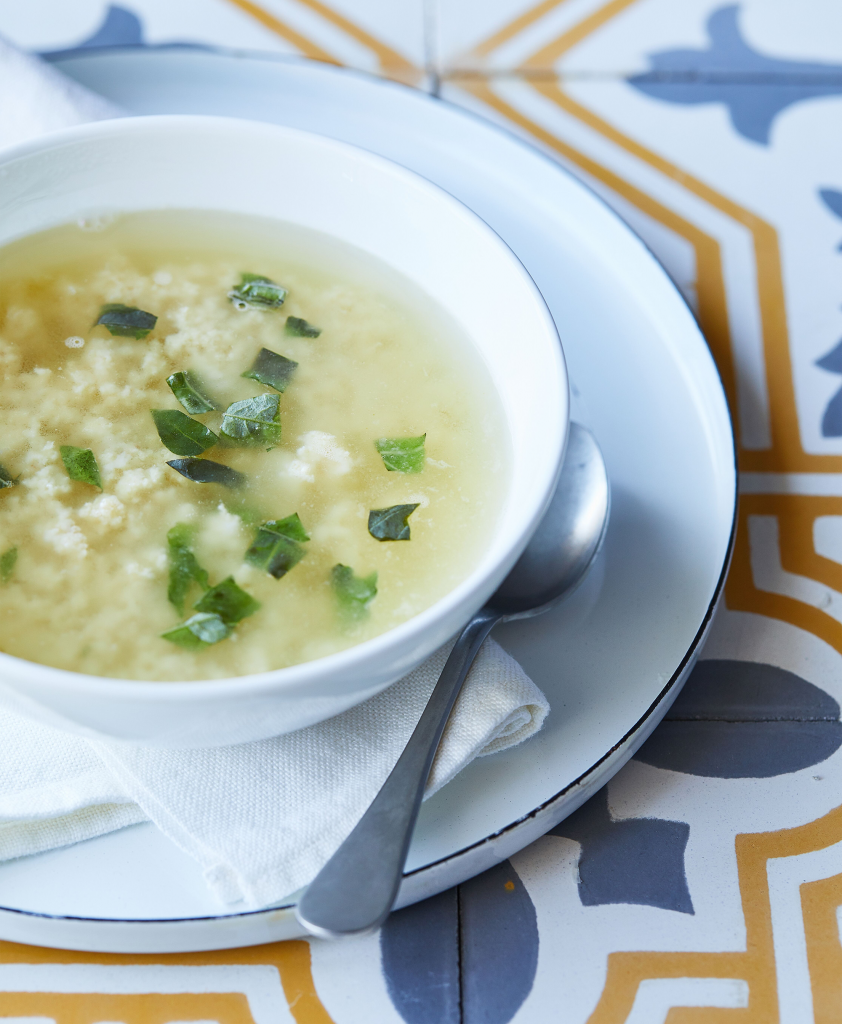 Recetas de sopas italianas de Giada