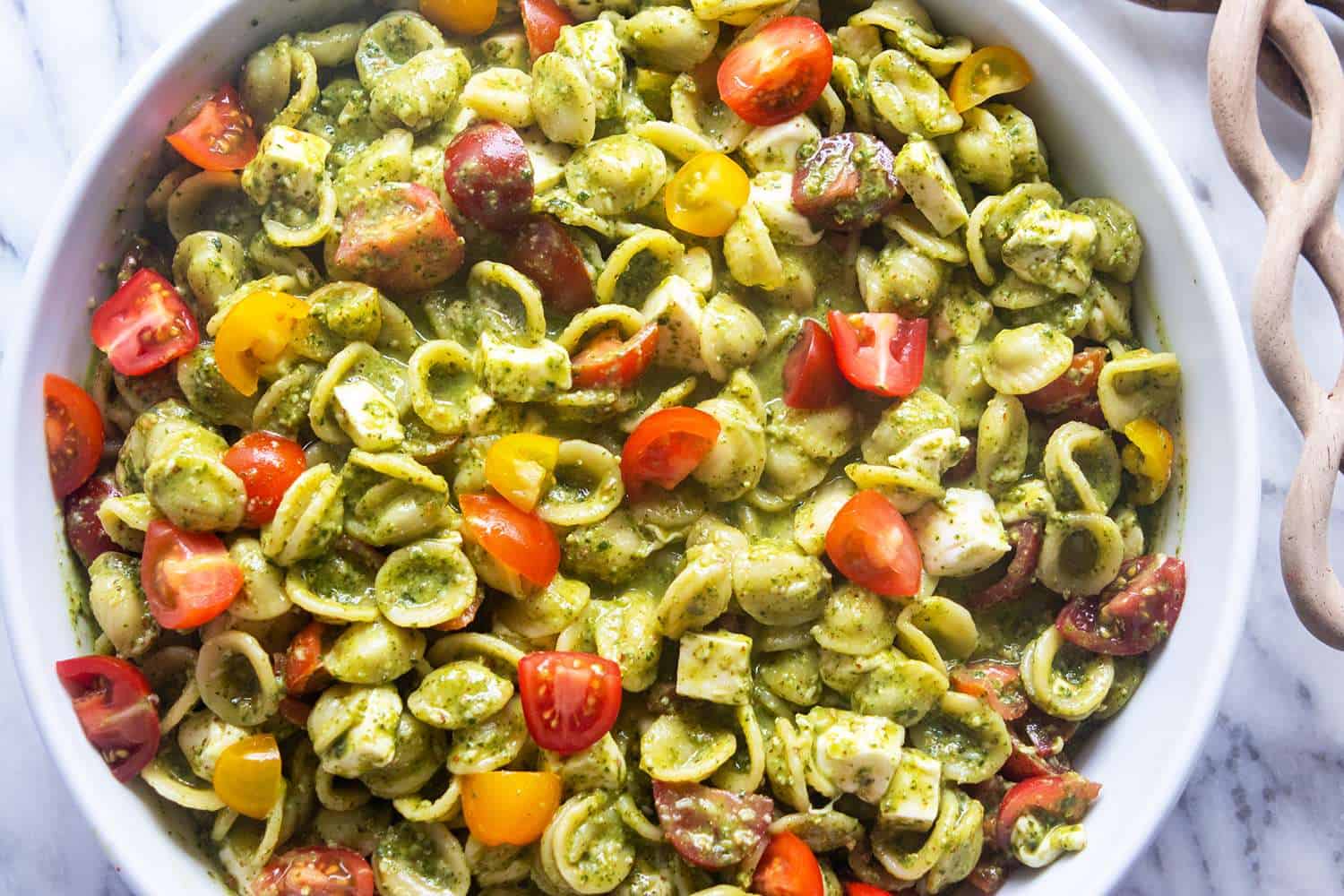 Orecchiette With Almond Pesto