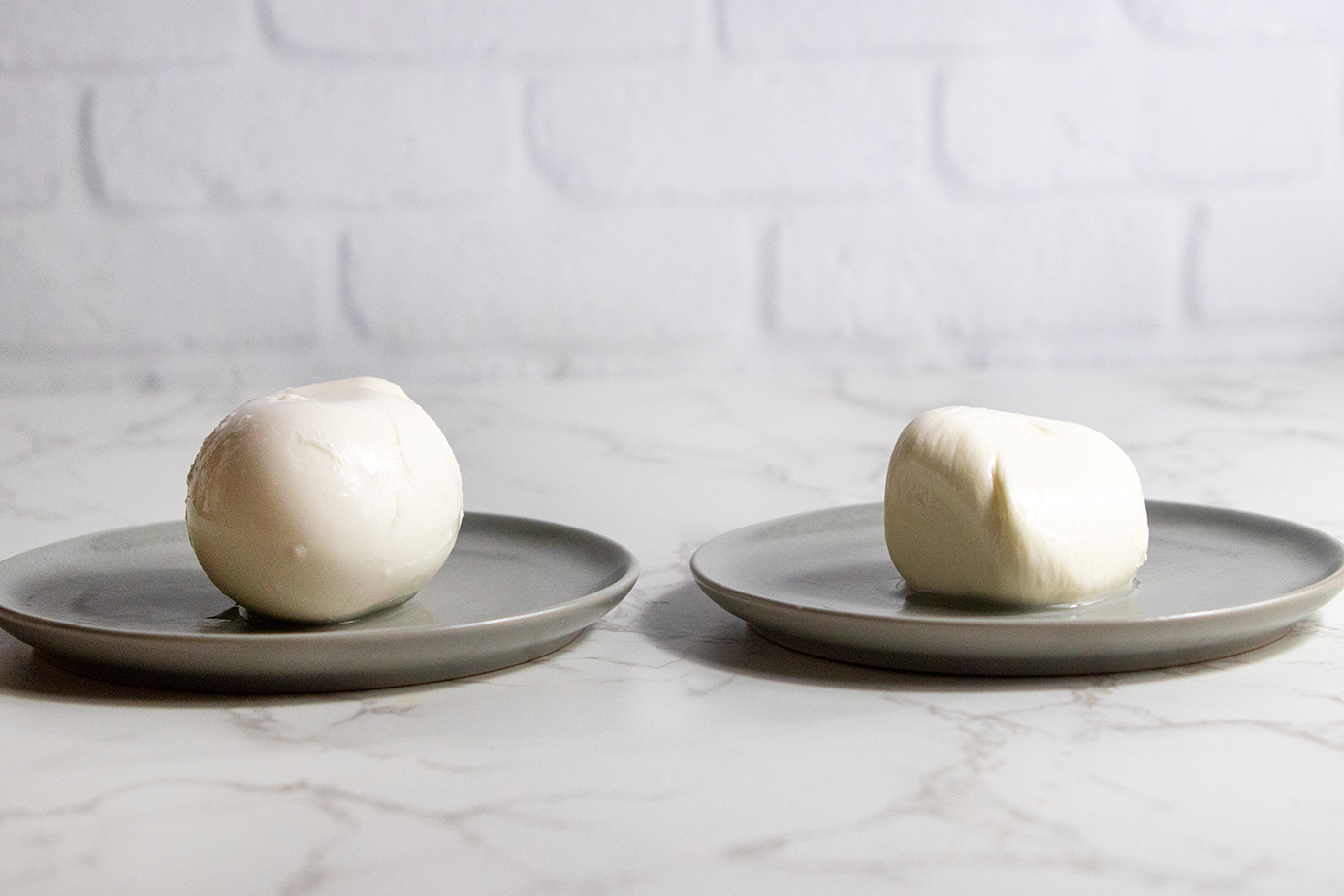 The Difference Between Mozzarella And Burrata