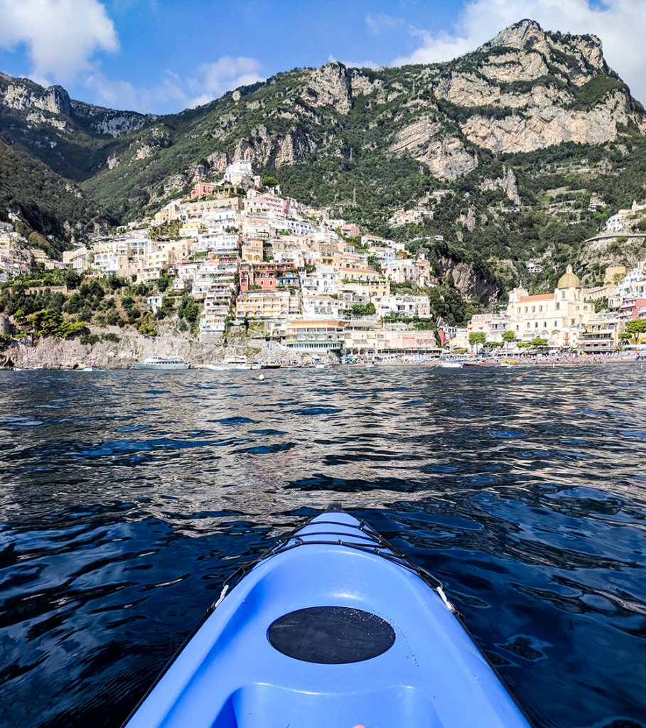 Rent A Kayak In Positano