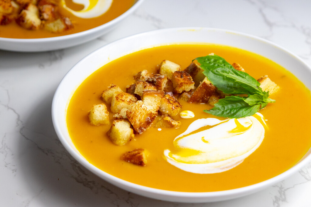 Creamy Pumpkin Soup