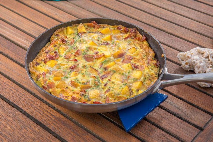 Leftovers frittata