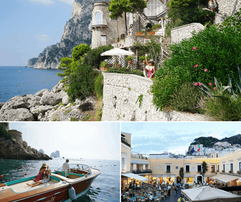 Giada's Guide To Capri Italy