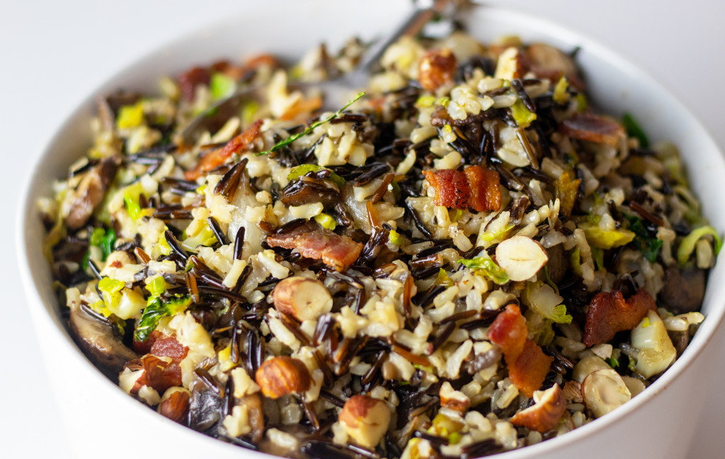 wild rice stuffing