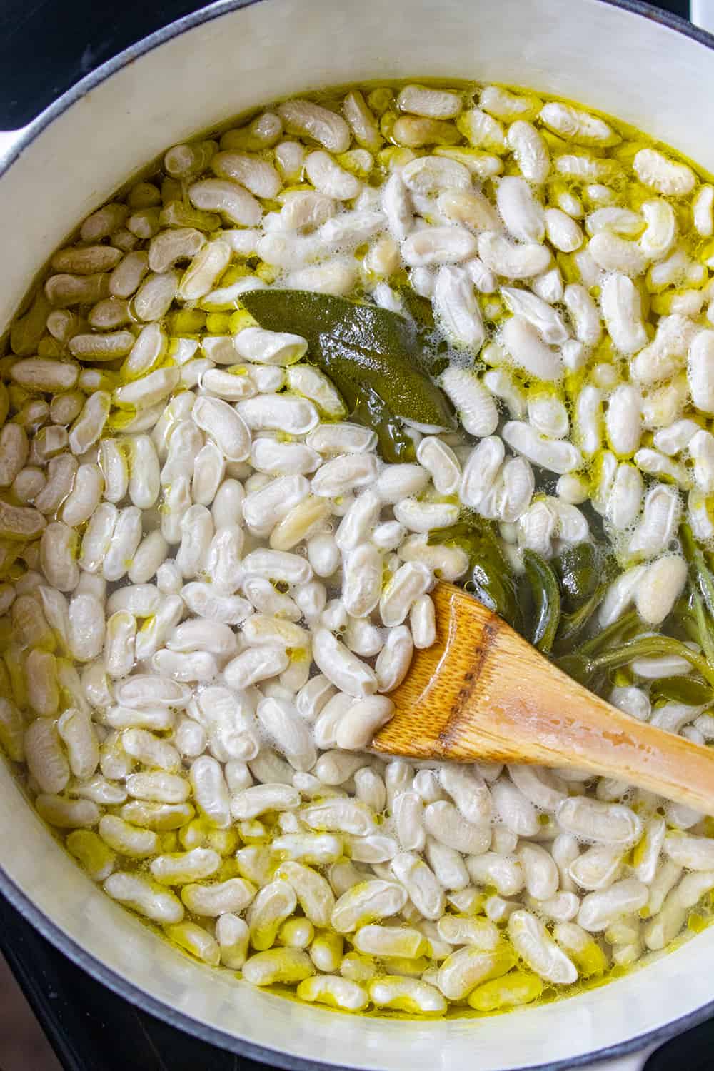 how to cook italian beans