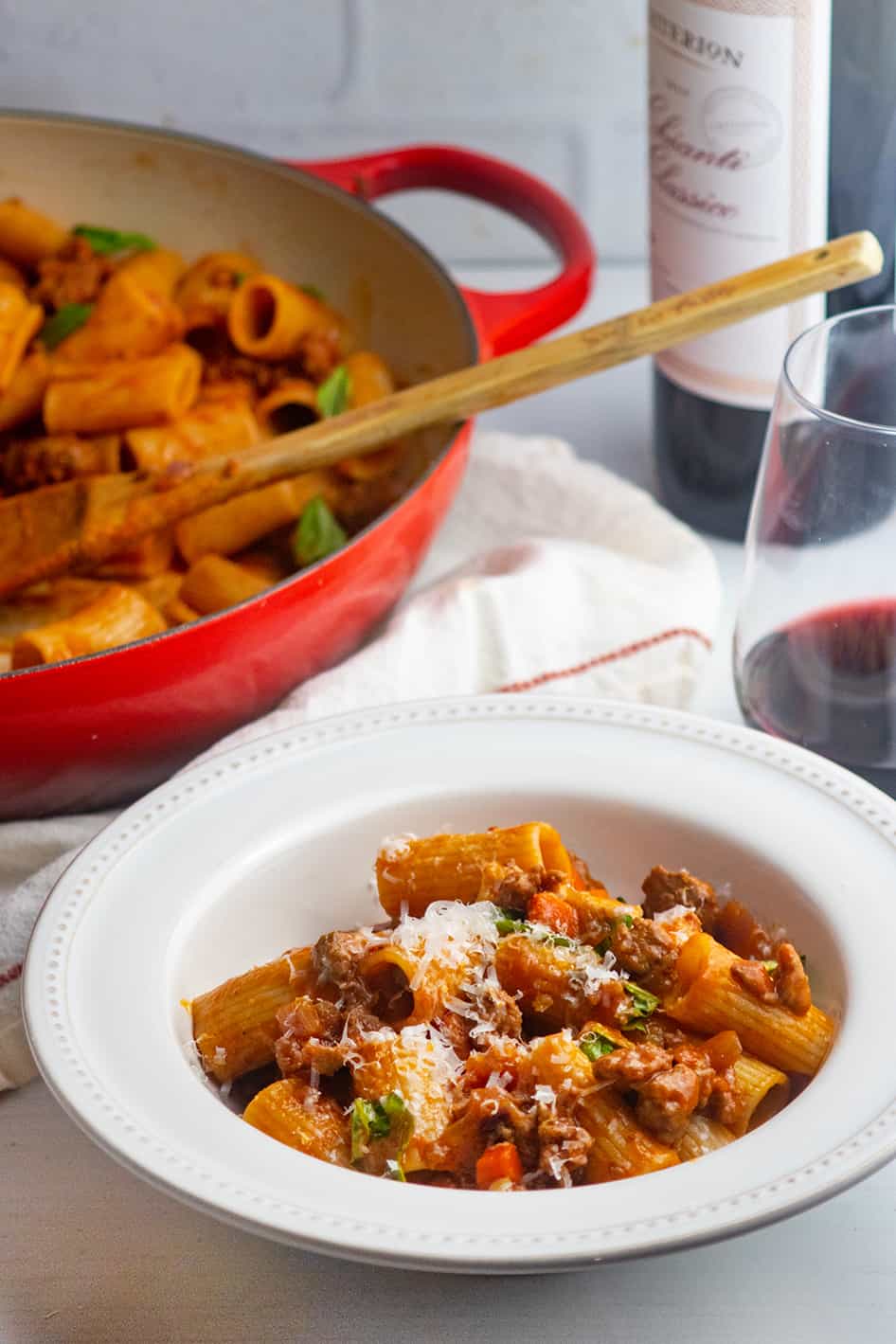 This Pork Sausage Ragu Will Transport You To Tuscany Giadzy