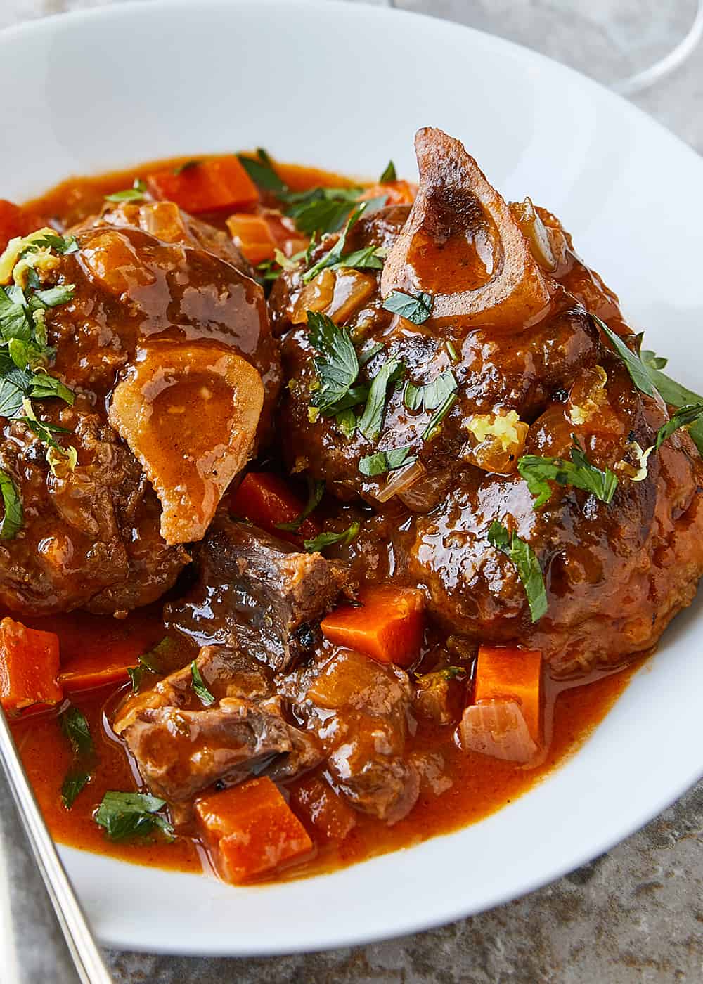 Lamb Osso Bucco