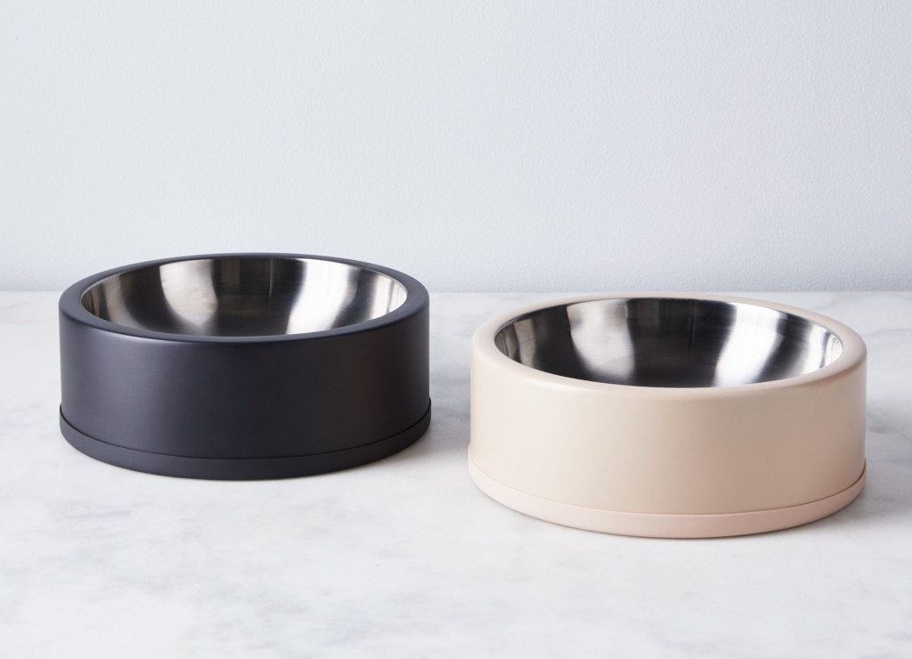modern clean dog bowls