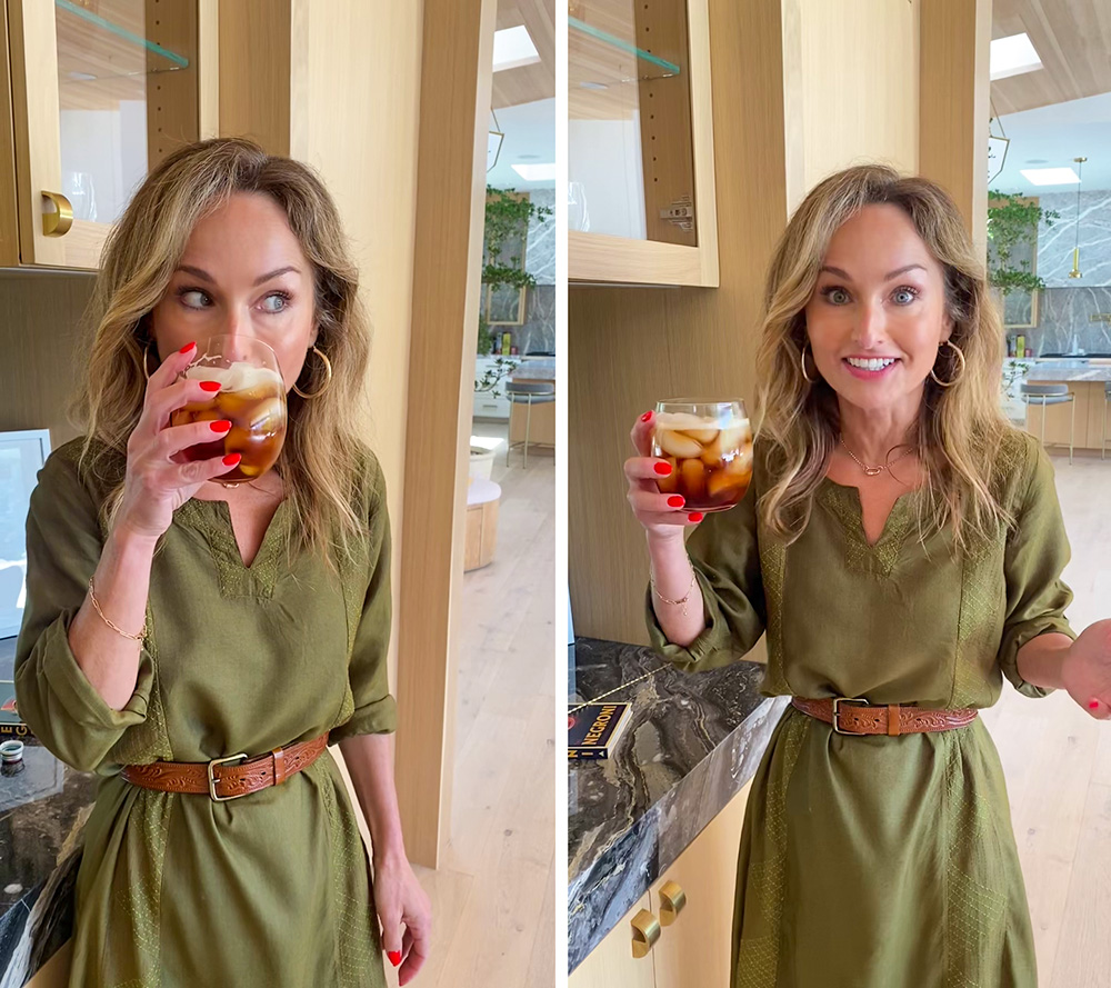 giada viral balsamic soda