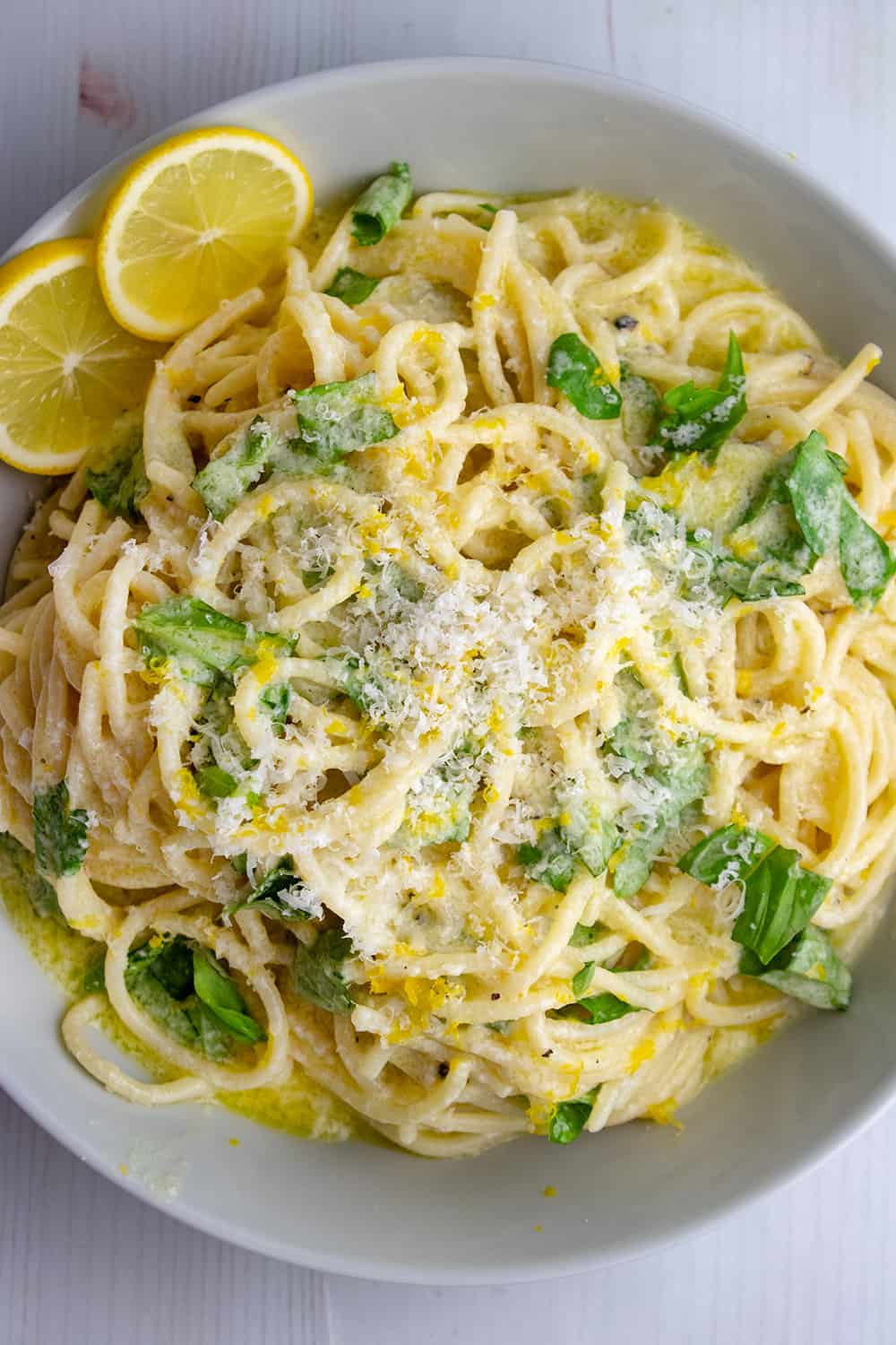 Lemon Spaghetti