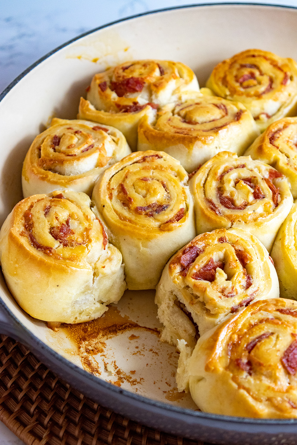 casatiello rolls