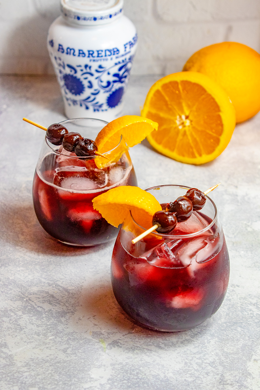 Lambrusco Spritz