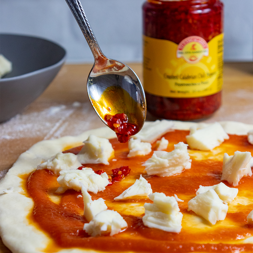 calabrian chili paste on pizza