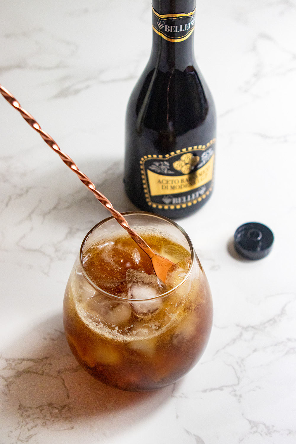 viral balsamic soda