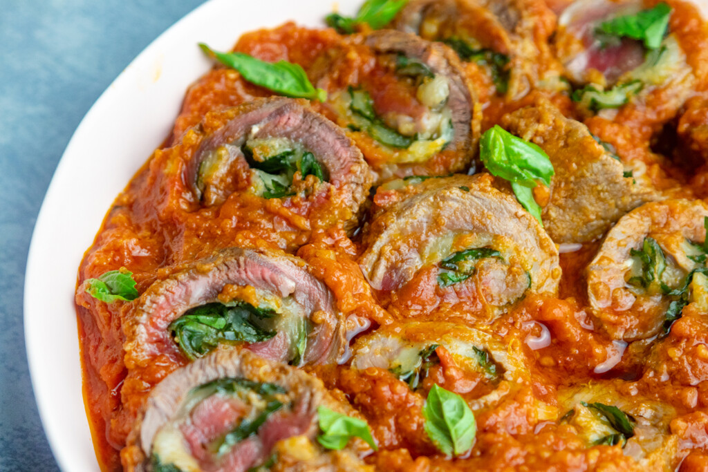 steak involtini