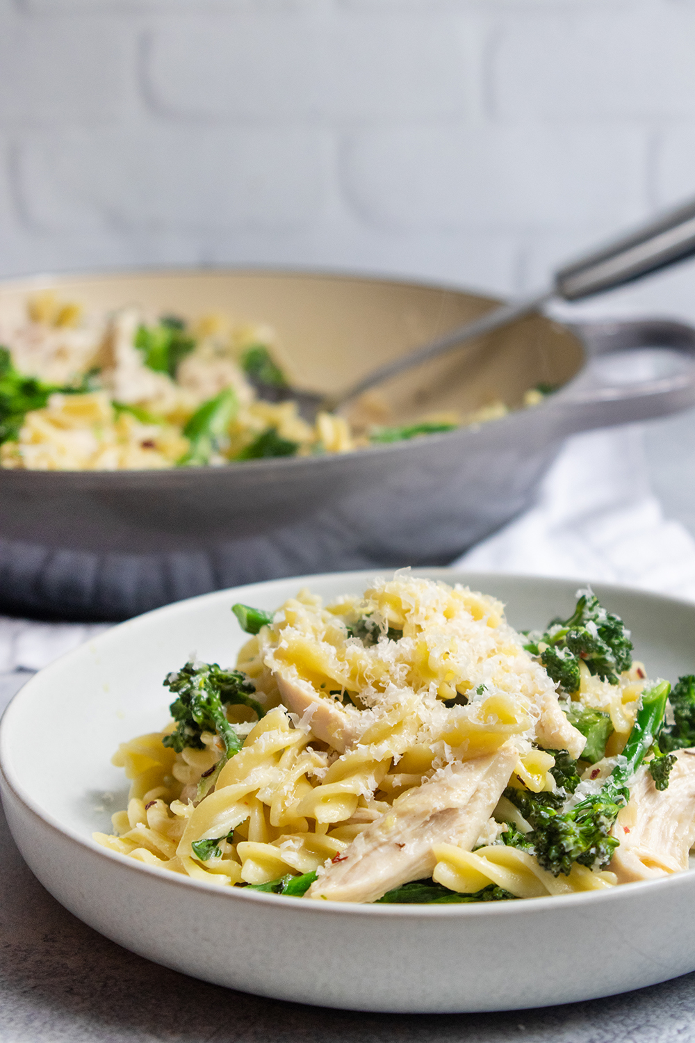 chicken broccoli rabe pasta