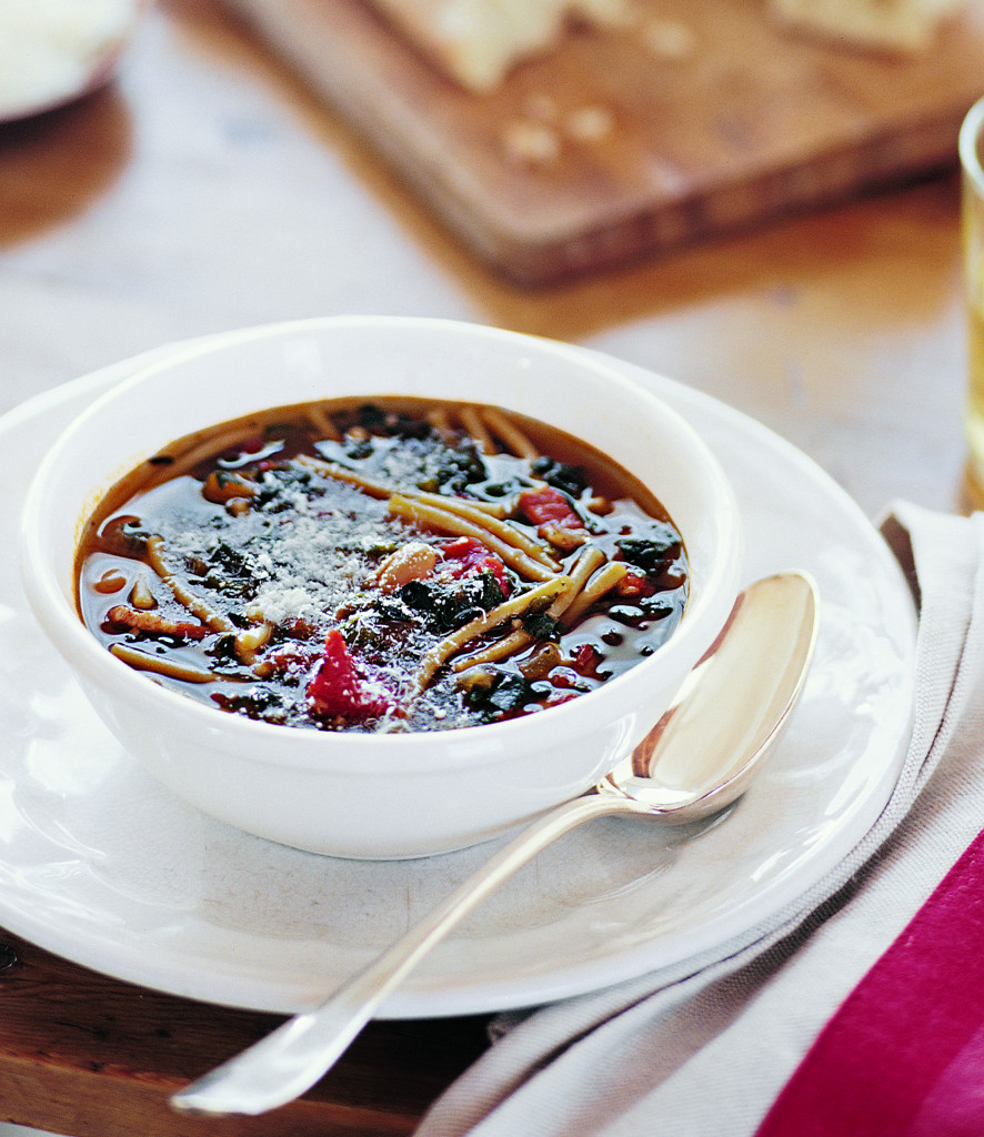 Recetas de sopas italianas de Giada