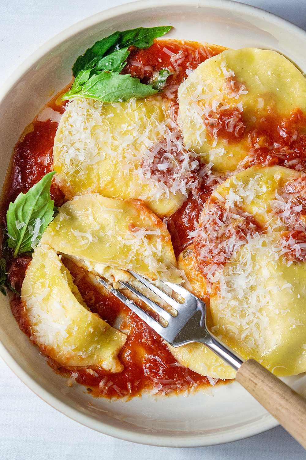 Ravioli Alla Caprese