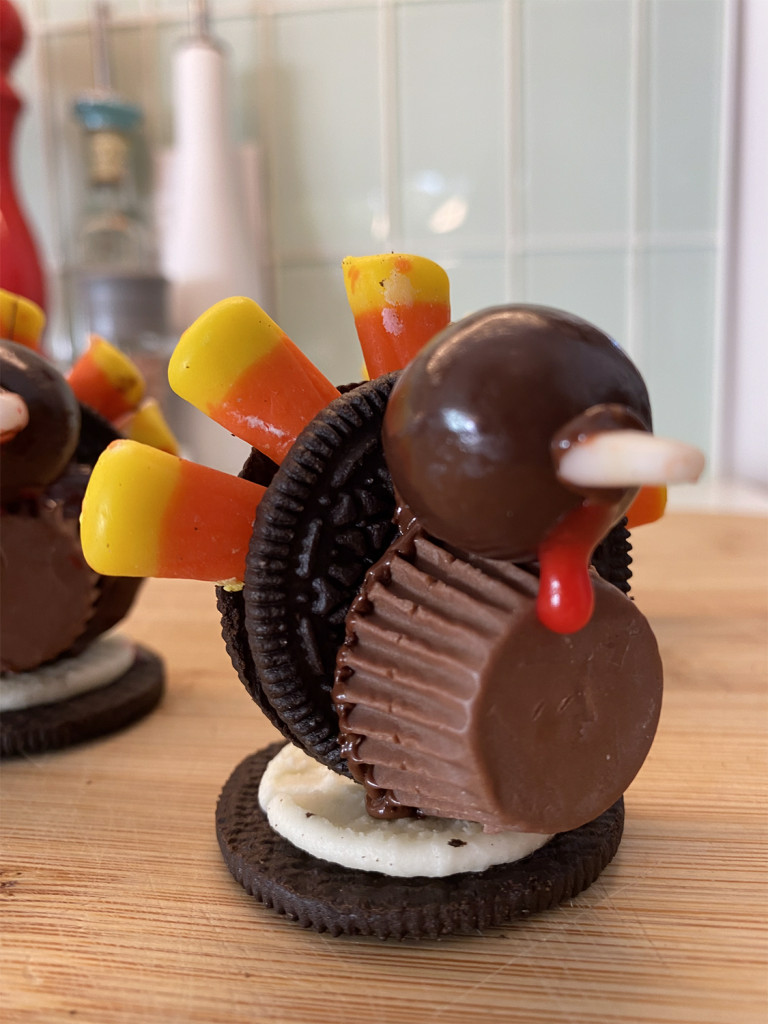 Giada's Candy Thanksgiving Turkeys
