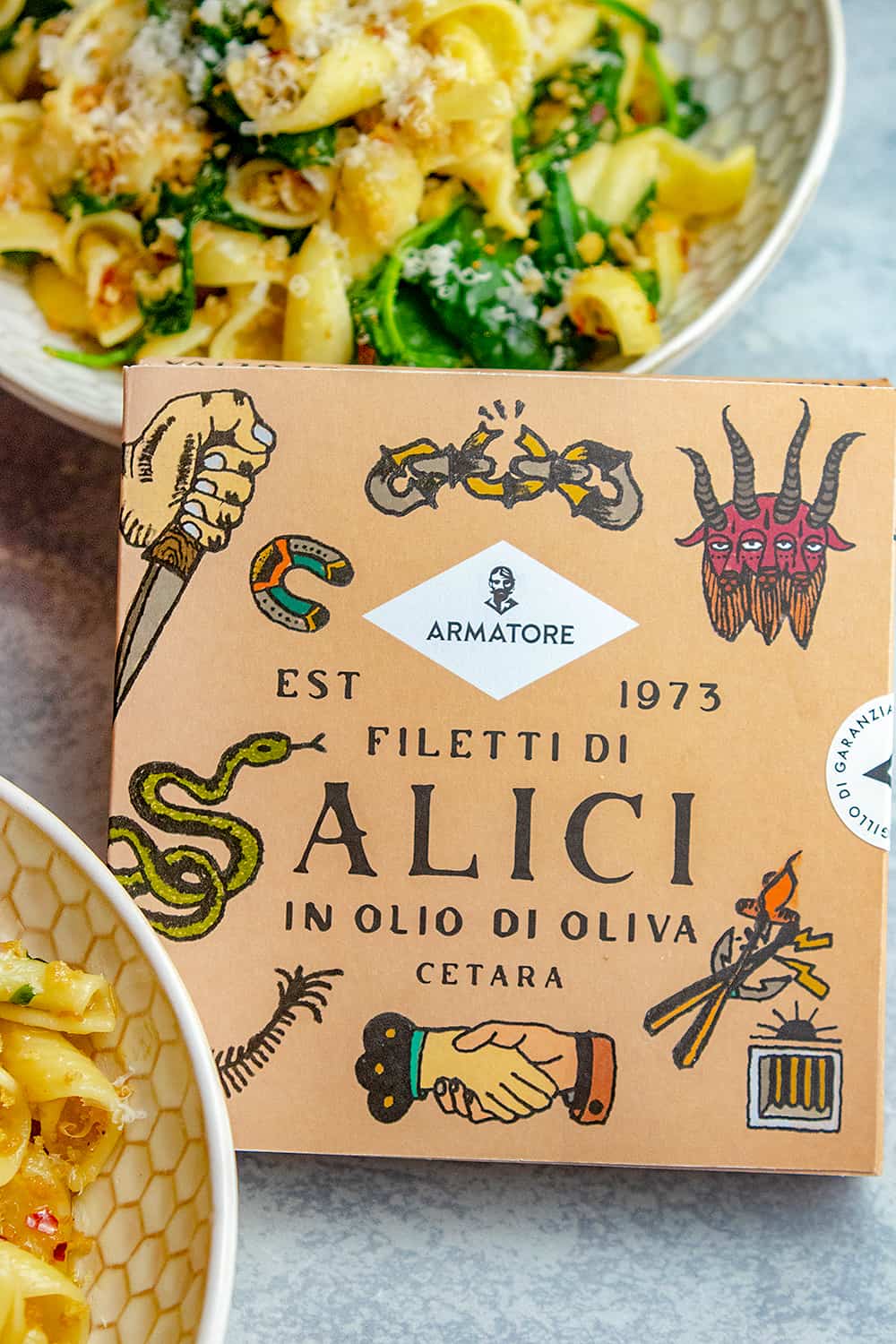 Why we love anchovies