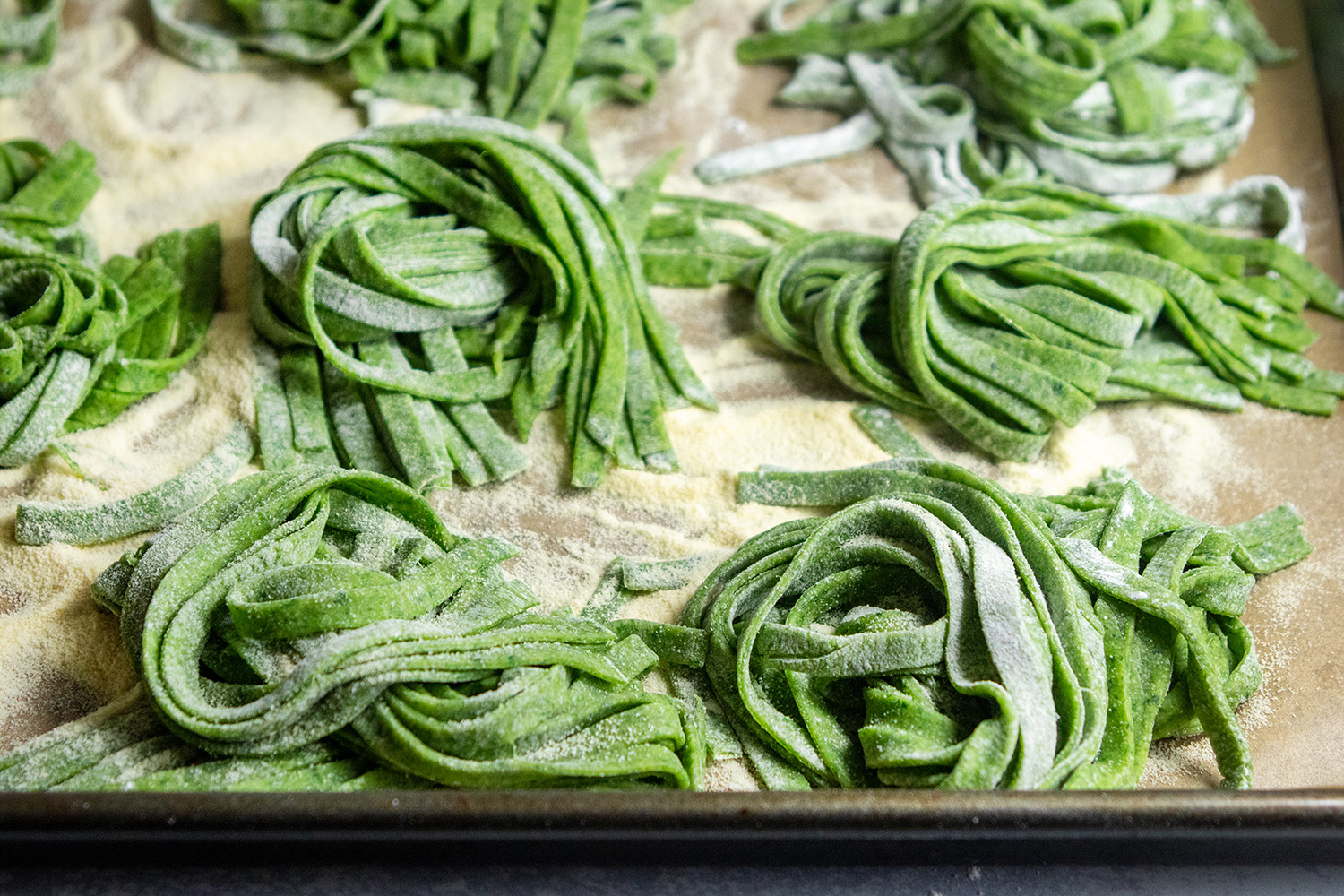 spinach pasta