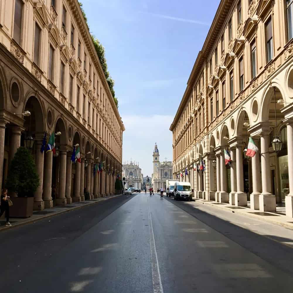 The Via Roma – Torino's High Street