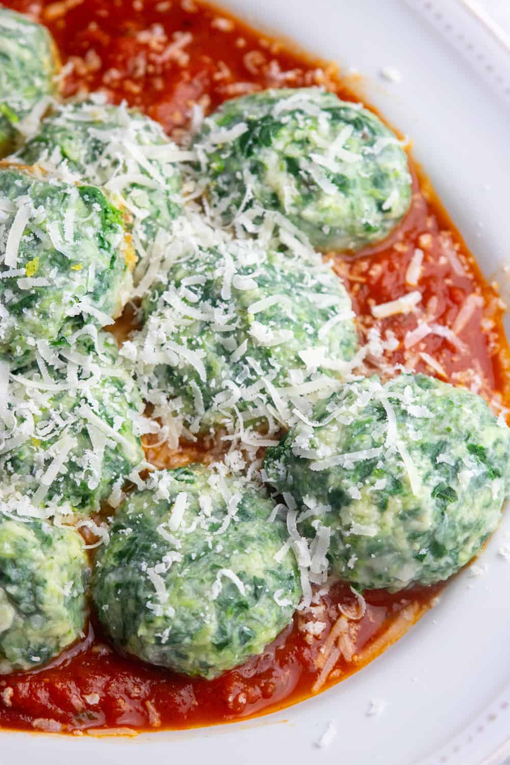 Spinach Gnudi