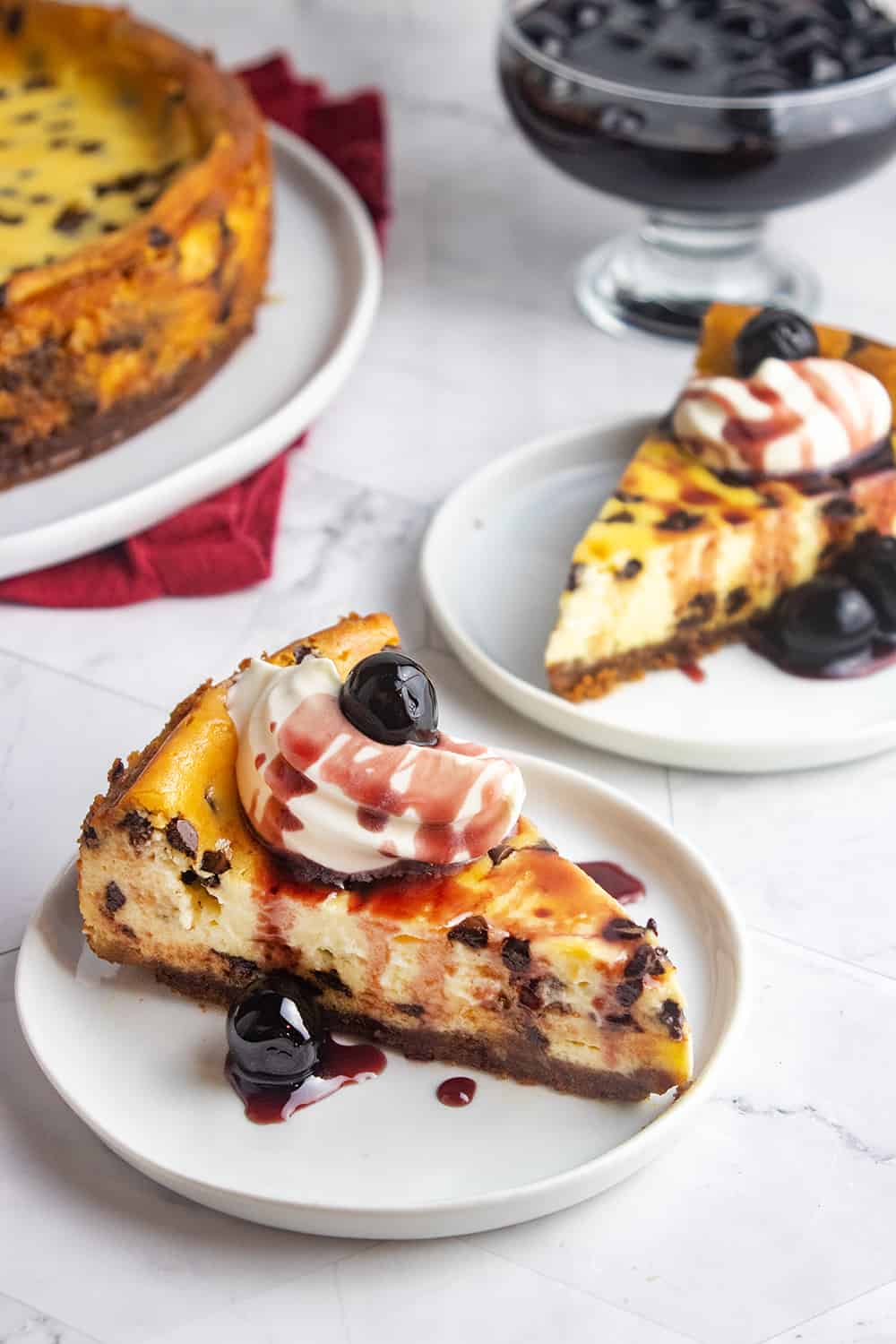 Mascarpone Cannoli Cheesecake
