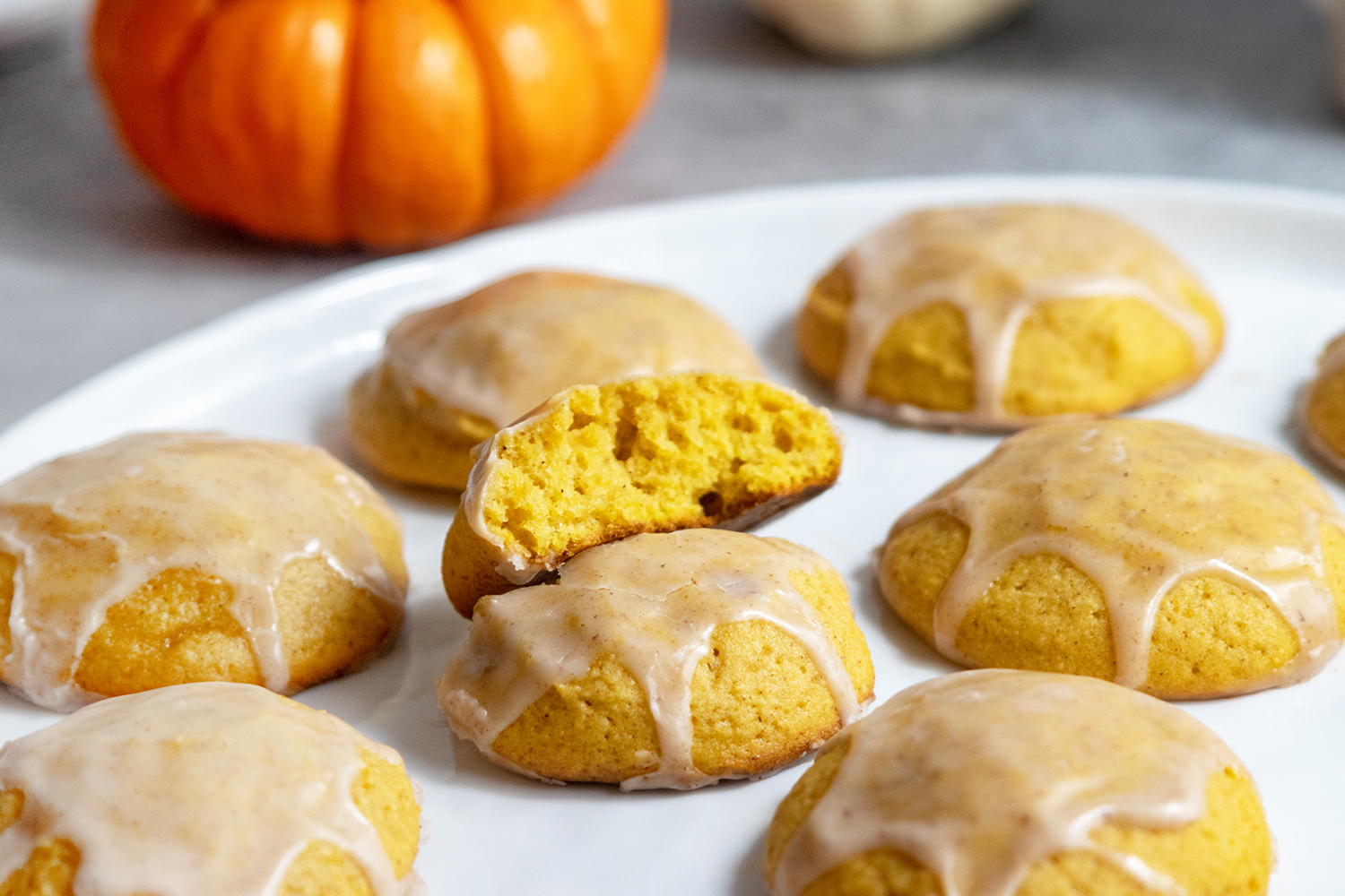 pumpkin ricotta cookies