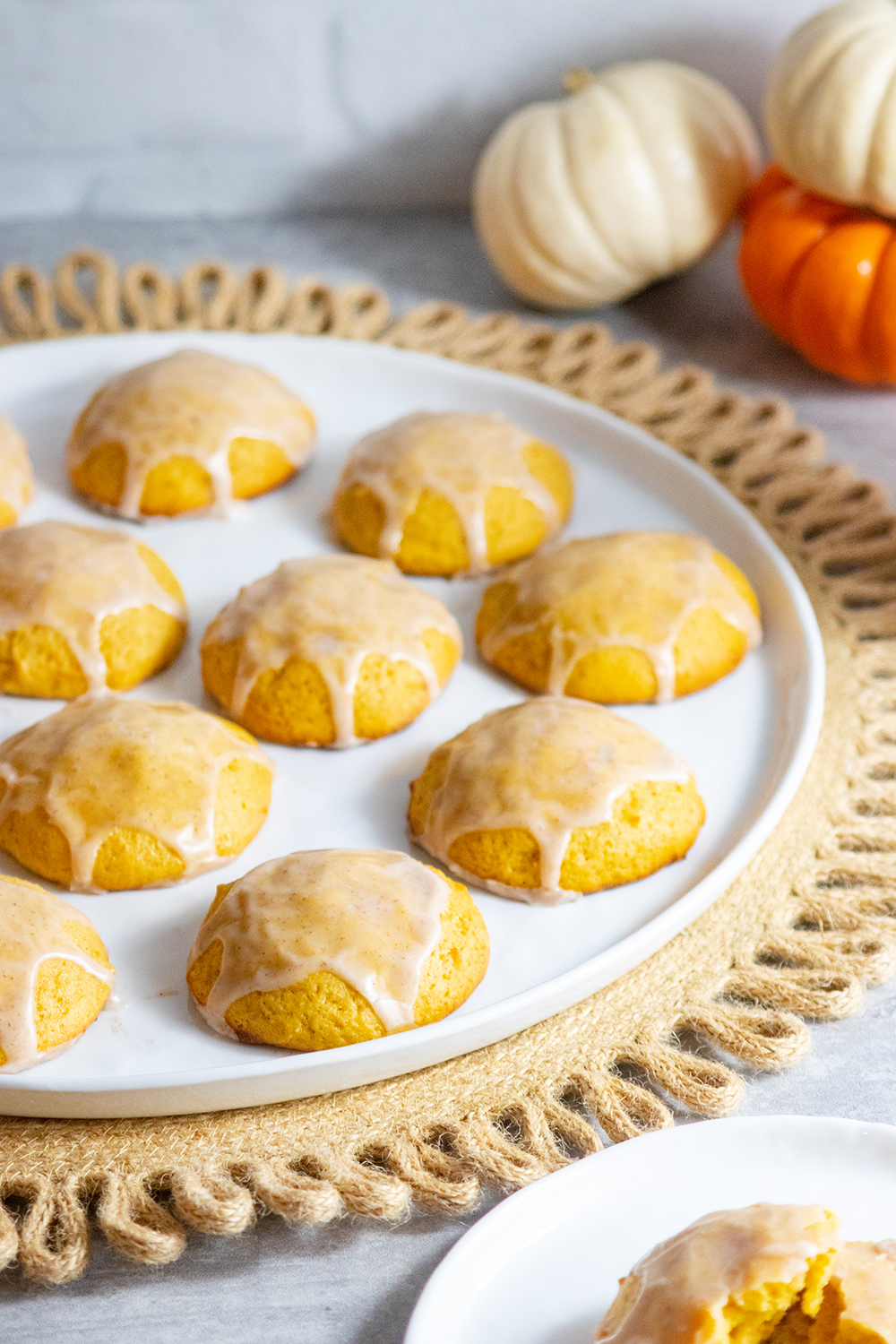 pumpkin ricotta cookies
