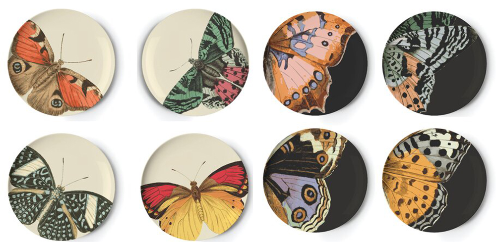 thomas paul metamorphosis melamine plates