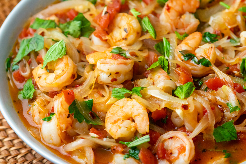 Shrimp Fra Diavolo