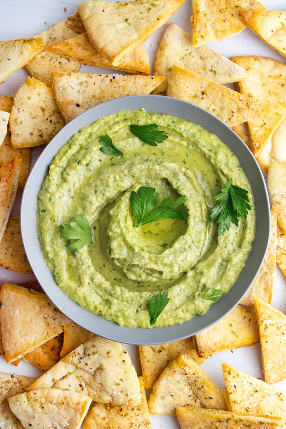 white bean dip