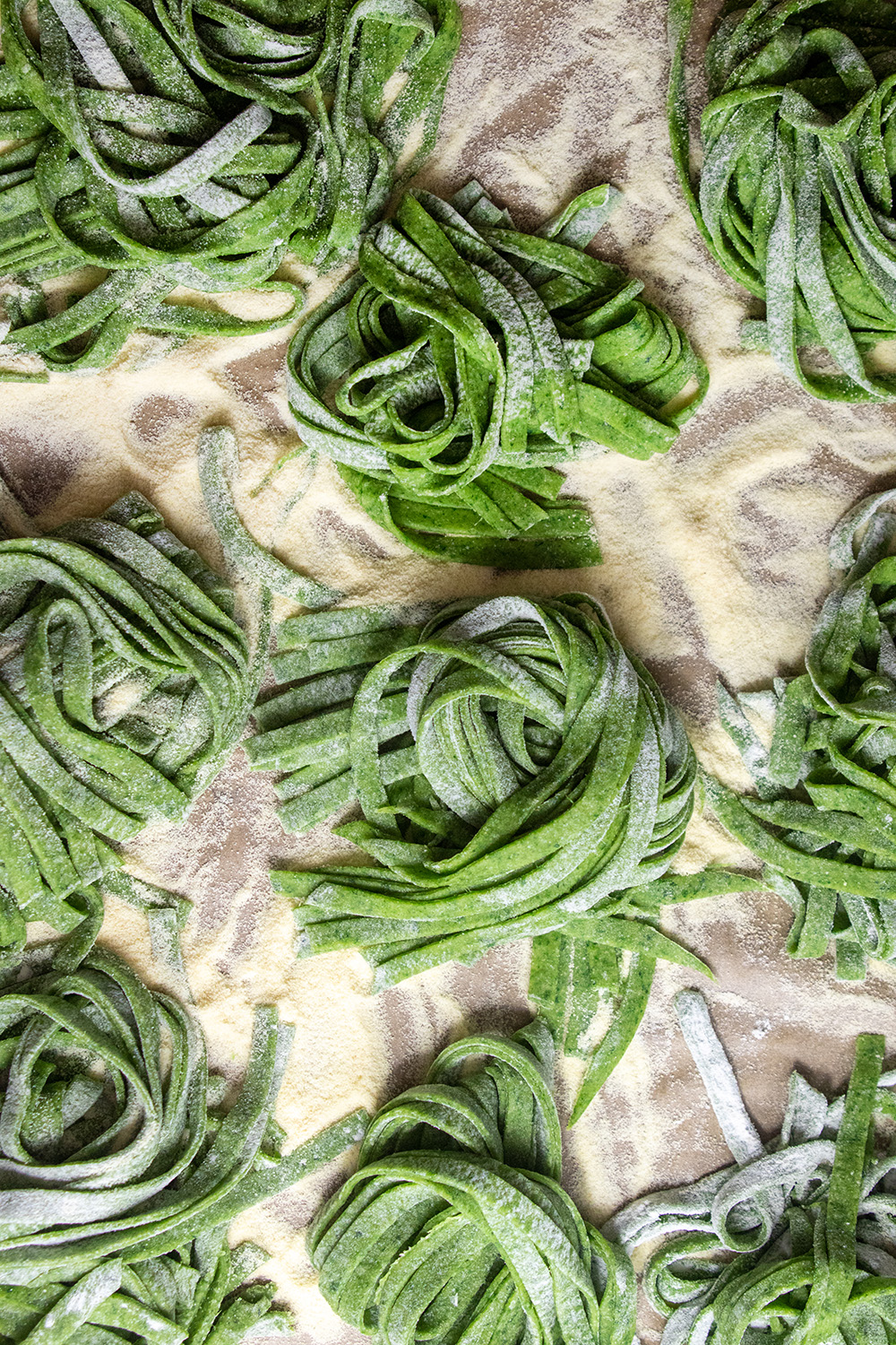 Green Spinach Pasta Dough