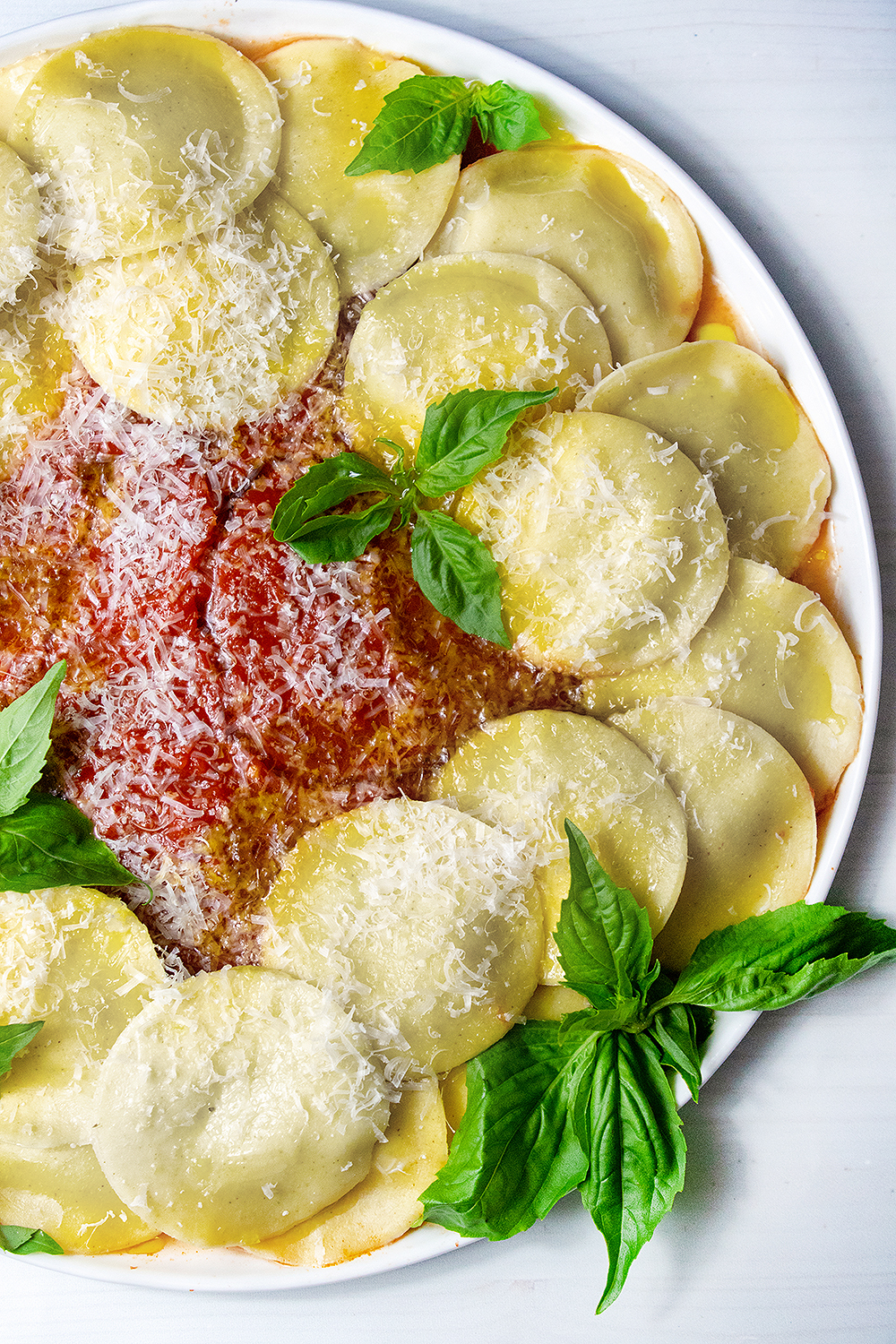 Ravioli Alla Caprese