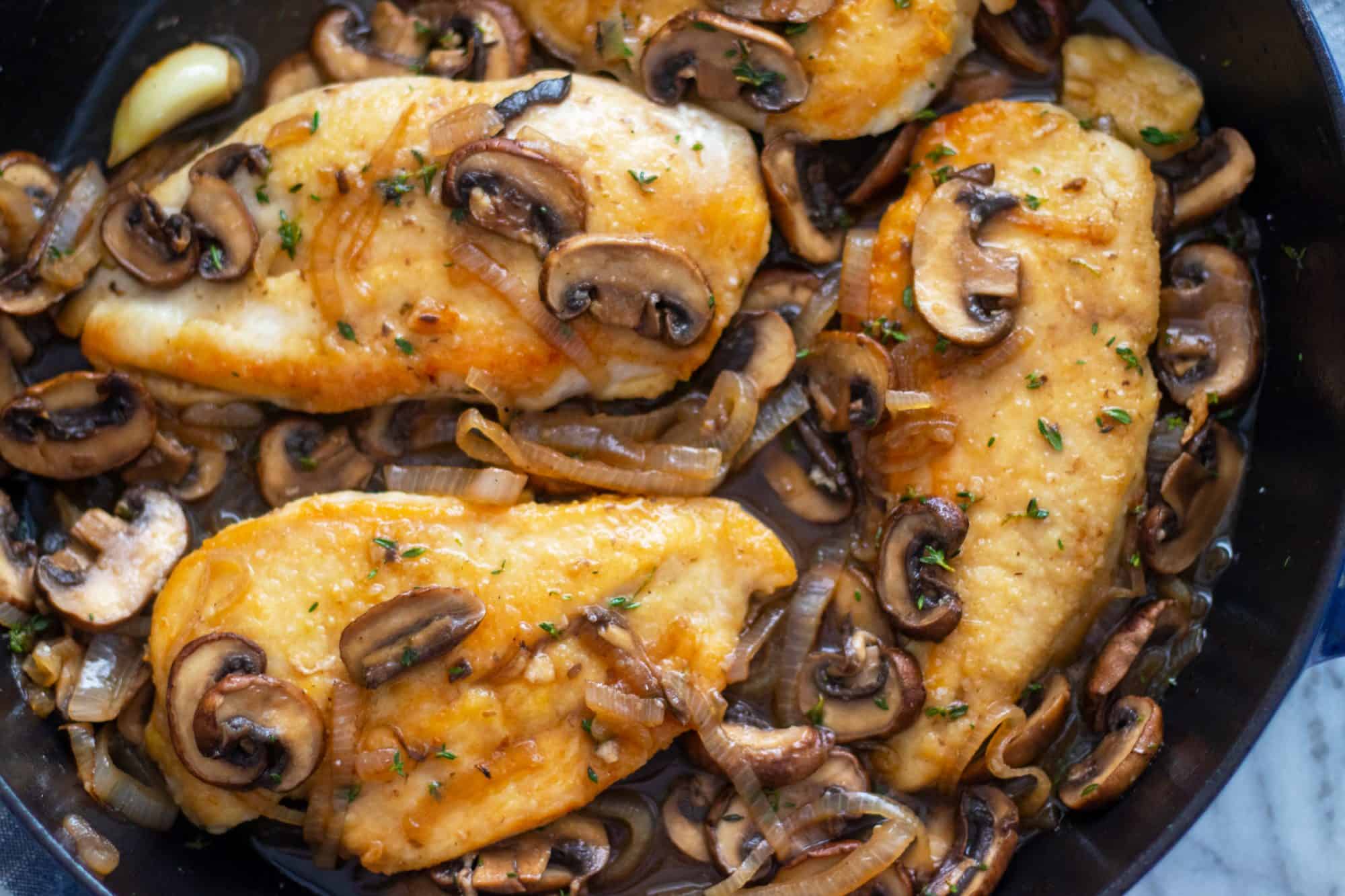 dairy free chicken marsala