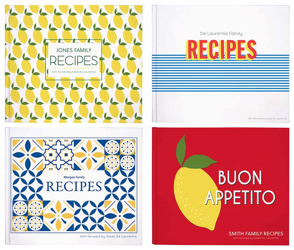 custom cookbooks