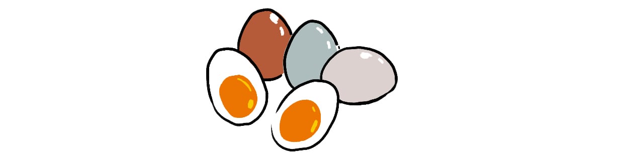 vitamin d eggs
