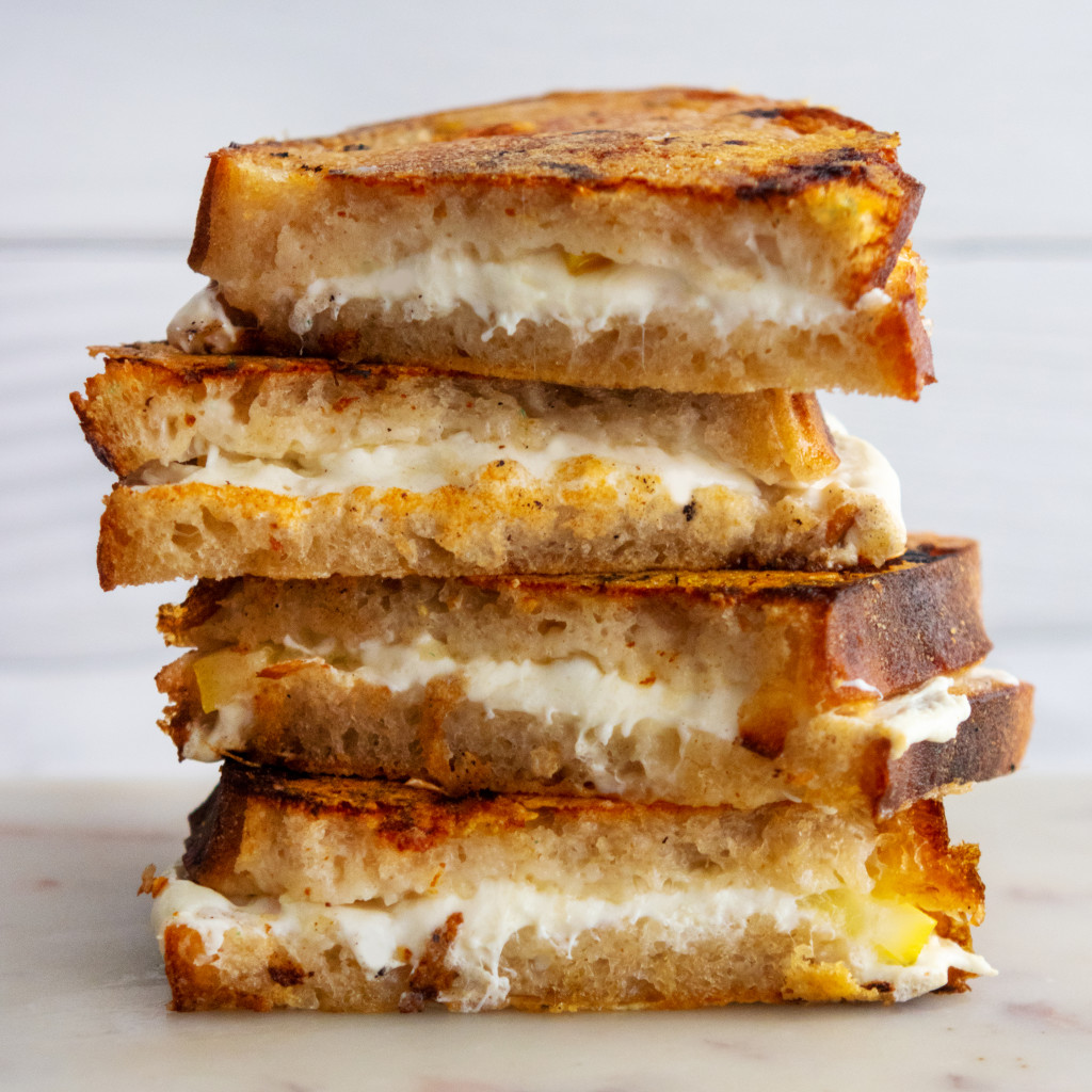 Comfort Between Two Slices Of Bread: Italian Grilled Cheese Recipes ...