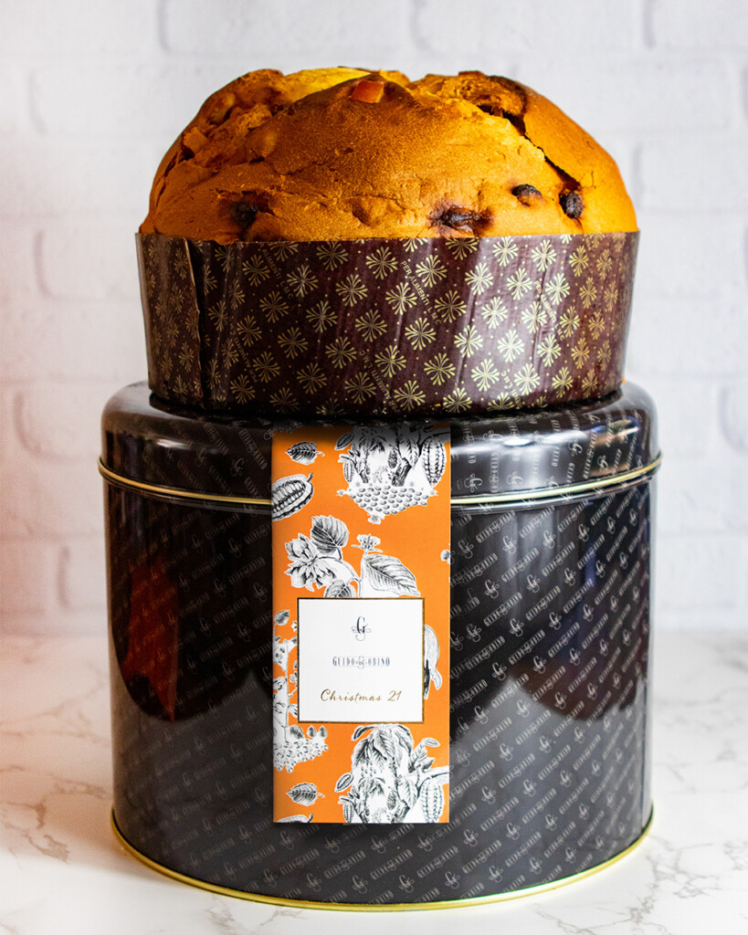 Panettone For Valentine's Day